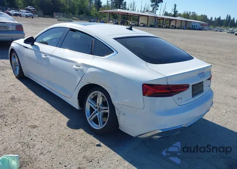 2021 Audi A5 Premium 45 из США, поврежденный, VIN WAUDACF56MA059442